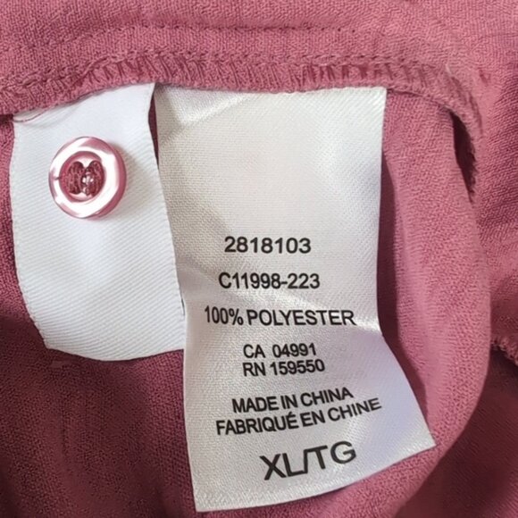 XL - Dalia V-Neck Blouse Dress Shirt - Picture 6 of 6